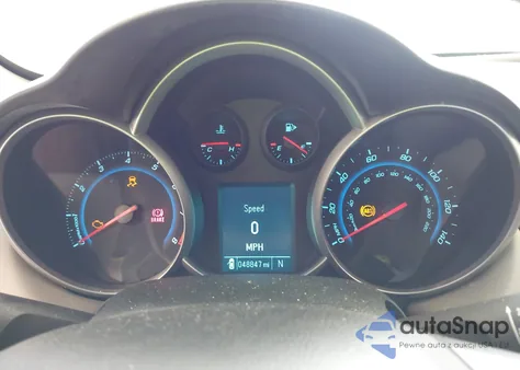 2012 Chevrolet Cruze Ls from USA, damaged, VIN 1G1PD5SH1C7286531